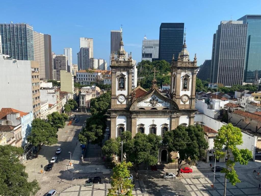 Апартаменты Centro Historico: Vista Praca Igreja E Cristo Novo Рио-де-Жанейро Экстерьер фото